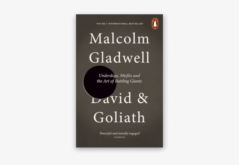 David And Goliath By Malcolm Gladwell - Malcolm Gladwell David And Goliath, transparent png download