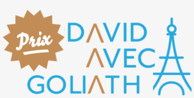 Logo Prix Dag - Prix David Avec Goliath, transparent png download