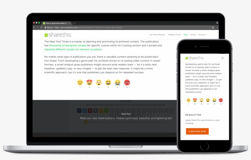 Emoji Reaction Example Blogger - Gadget, transparent png download