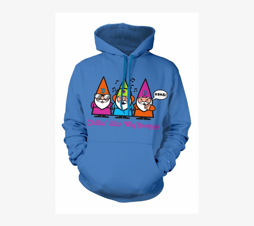 David And Goliath Chillin Gnomies Boyfriend Fit Hood - David And Goliath Sloth, transparent png download