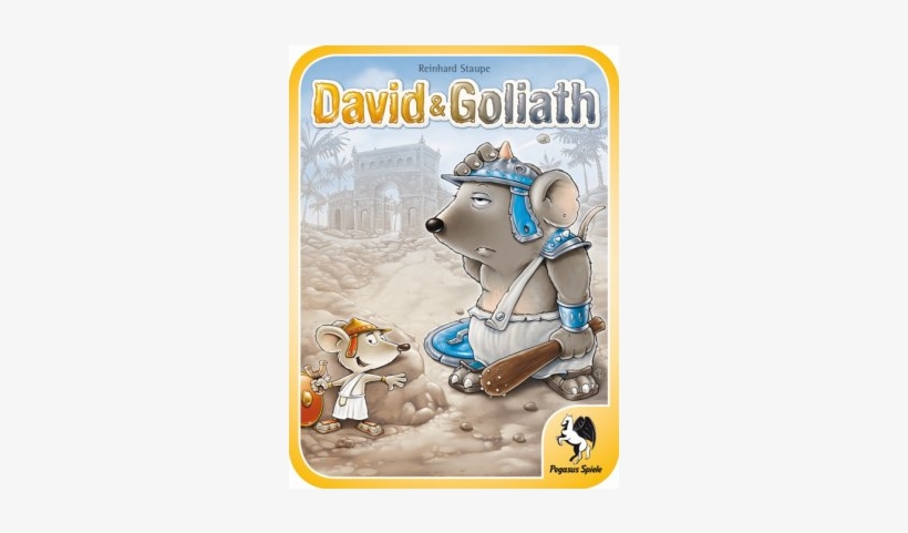 David & Goliath - Pegasus Spiele David & Goliath, transparent png download