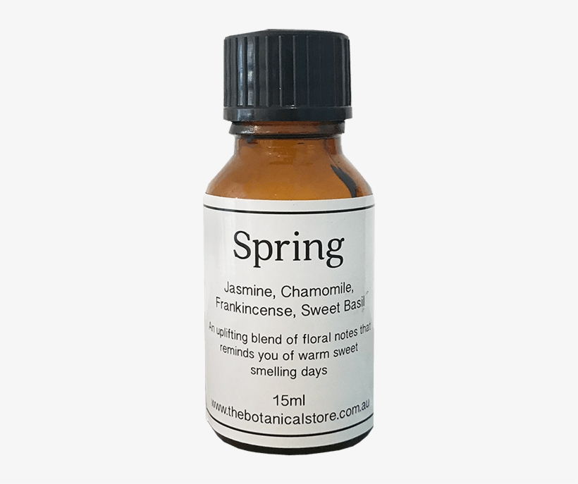 Spring Essential Oil Blend $25 - Cosmetics, transparent png download