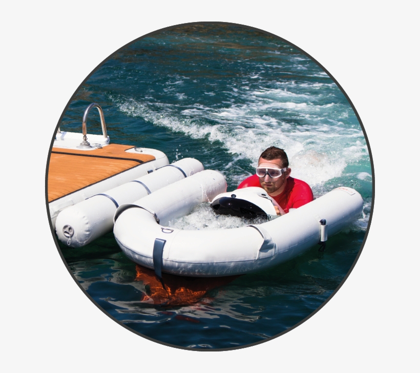 Avoid Lifting - C Dock Sport Seabob, transparent png download