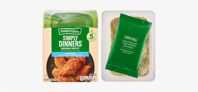 Hidden Valley Simply Dinners, transparent png download