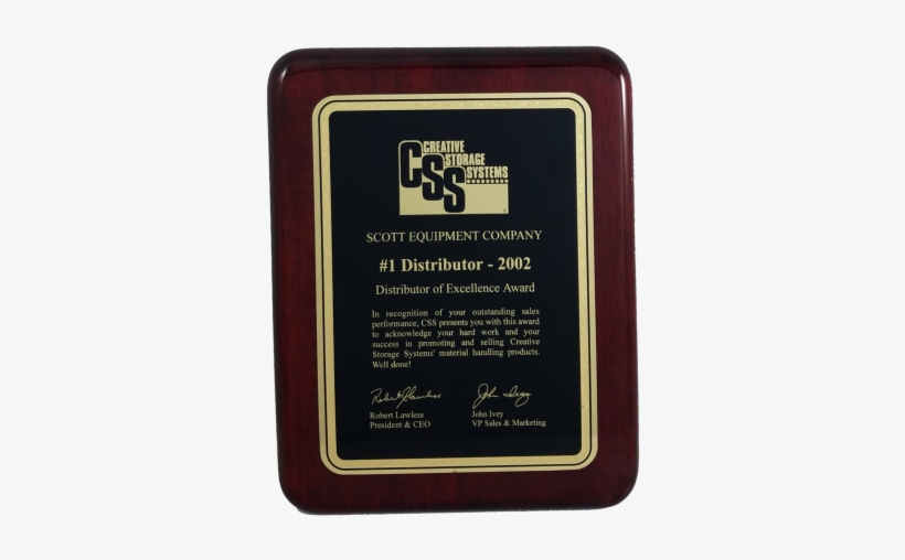 7″ X 9″ Rosewood Piano-finish Plaque With Elliptical - Piano Finish Rosewood Plaque W/ Black Plate, transparent png download