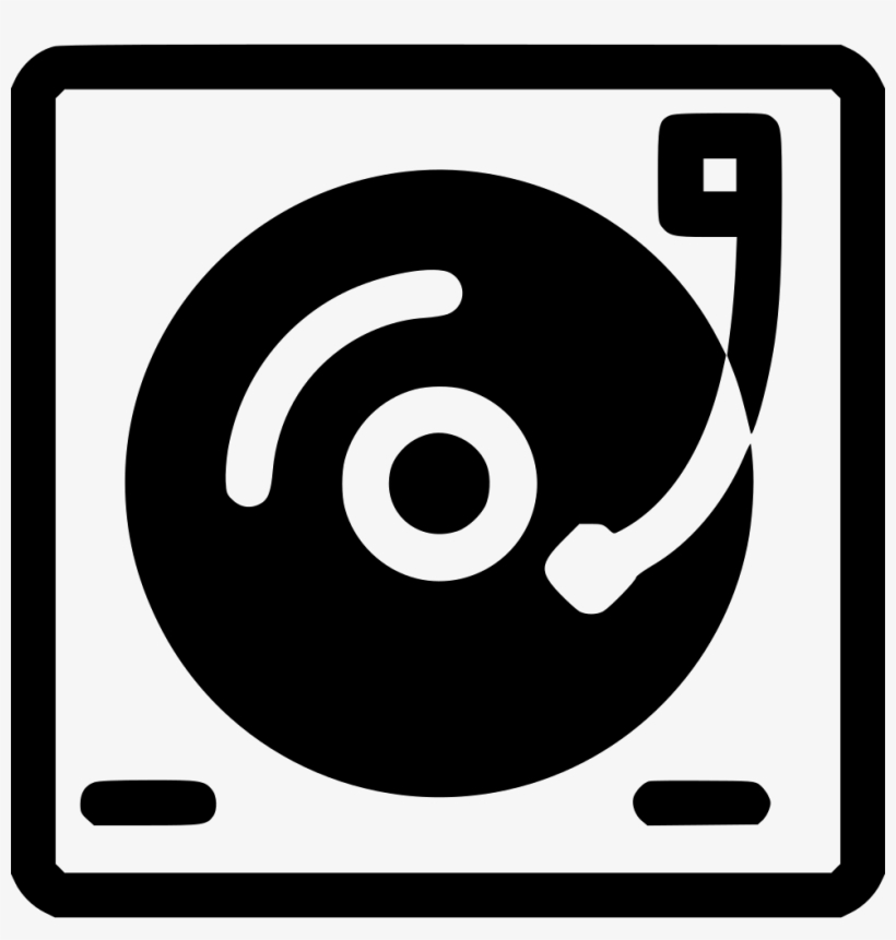 Dj Turn Table - Disc Jockey, transparent png download