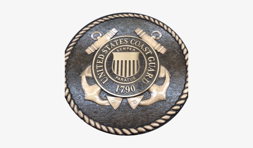 Coast Guard Bronze Cast Plaque - Shirakawa, transparent png download