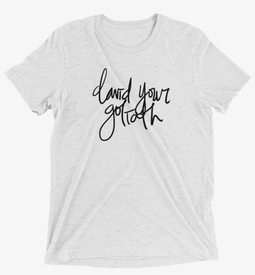 David Your Goliath - Kurt Cobain Hardcore T Shirt, transparent png download