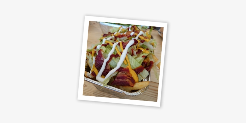 Dirty Fries - Taco, transparent png download