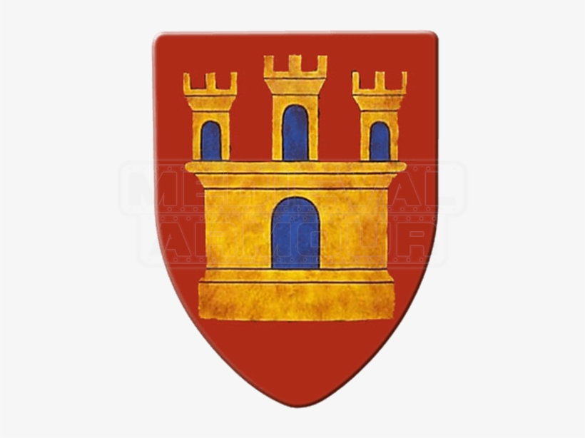 Medieval Castle Steel Battle Shield - Medieval Shields, transparent png download