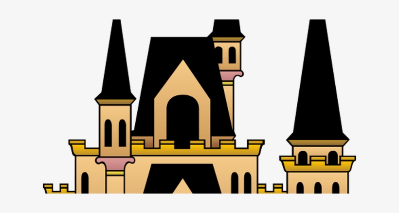 Castle Door Clipart Amp 3d Illustration Of A Castle - Castle Cartoon, transparent png download