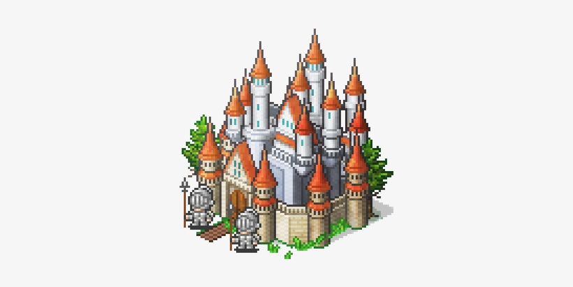 Dungeon Castle - Illustration, transparent png download