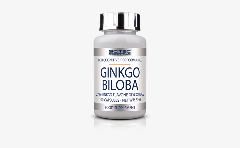 Ginkgo Biloba Leaf Png Ginkgo Biloba - Scitec Essentials Daily Vita-min 90 Tablets, transparent png download