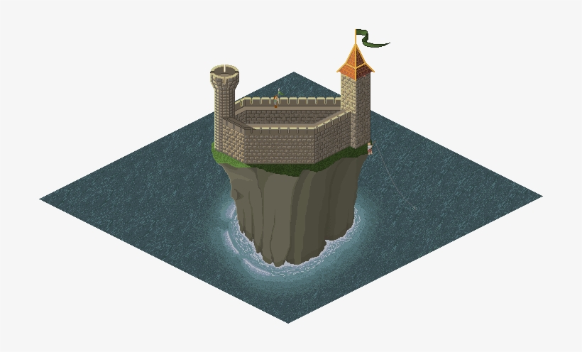 Lost Medieval Castle - Castle, transparent png download