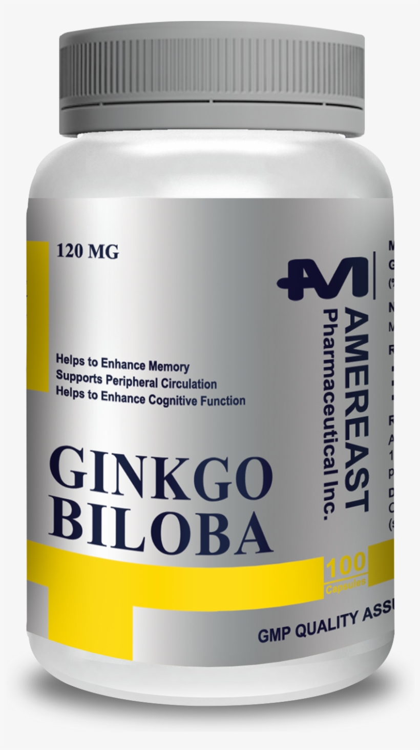 Ginkgo Biloba 120mg - Animal, transparent png download
