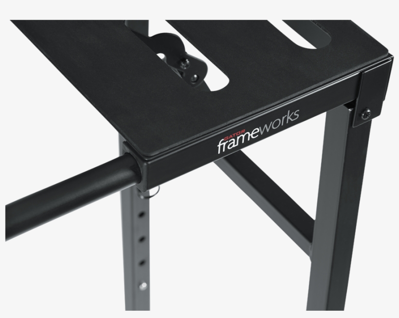 The Easily Adjustable Width Extends And Contracts For - Soporte Controlador Gator Gfw Utl Media Tray 2, transparent png download