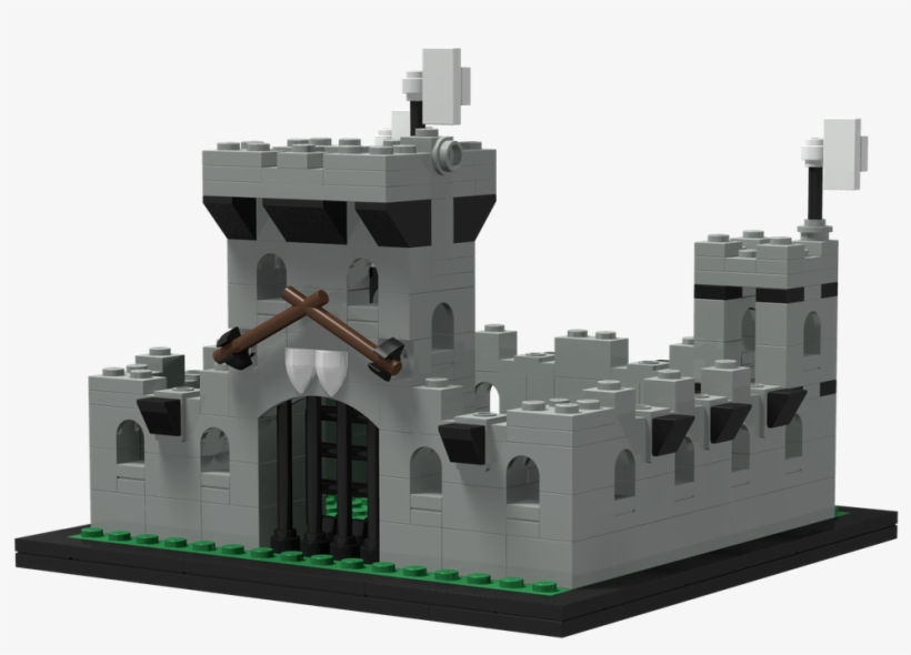 1 / - Castle, transparent png download