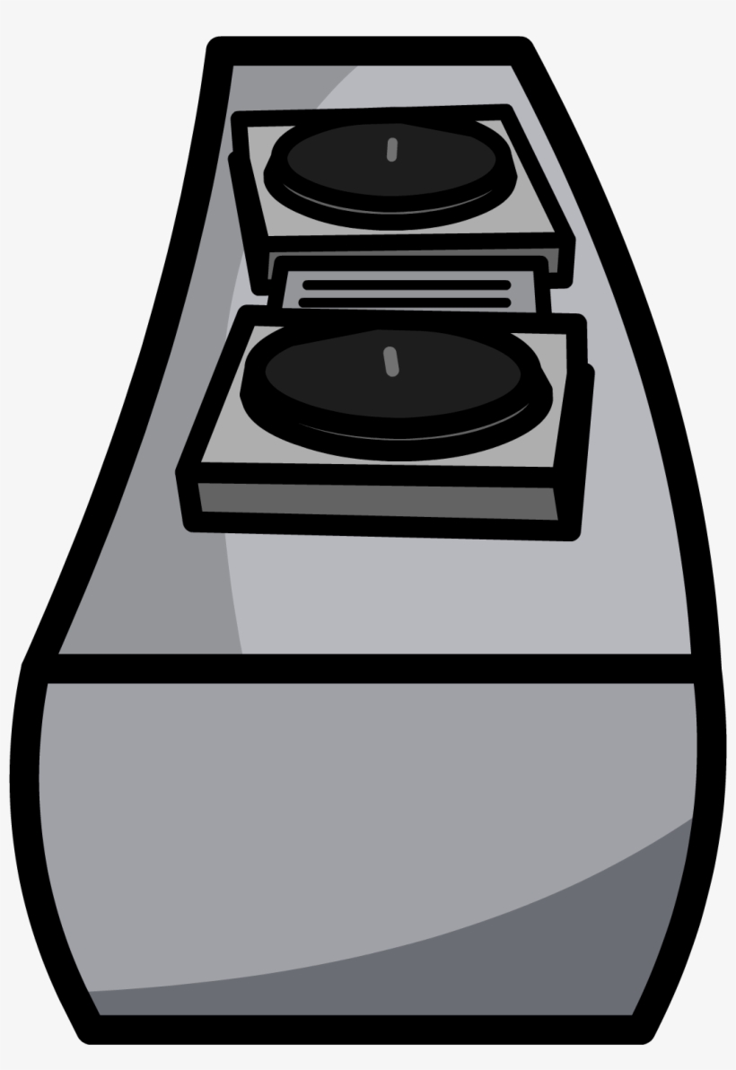 Dj Table Sprite 003 - Portable Network Graphics, transparent png download