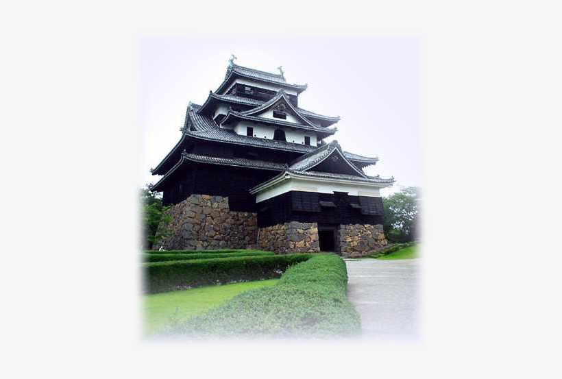 Nicknamed The "black Castle" Or "plover Castle\ - Matsue Castle, transparent png download