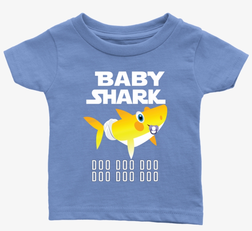 Baby Shark Infant Shirt Doo Doo Doo Official Vnsupertramp - Baby Onesie Funny Quote Throw Up, transparent png download