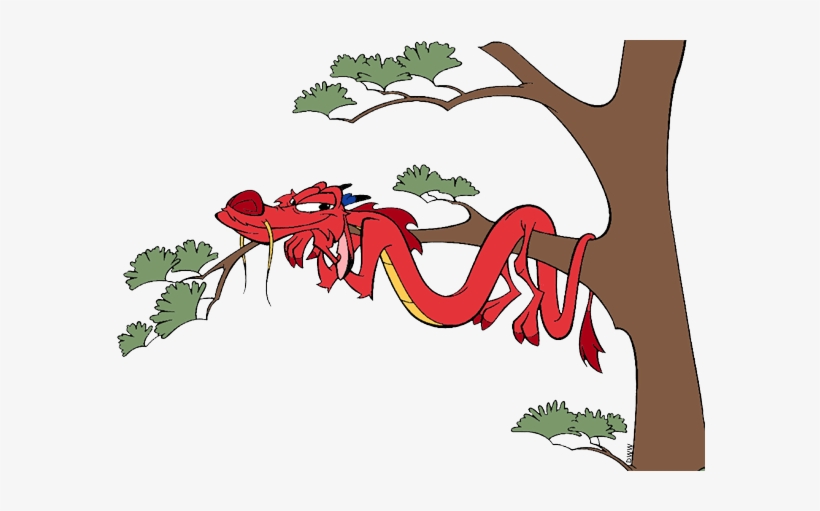 Mushu Clip Art Disney Clip Art Galore - May 20, transparent png download