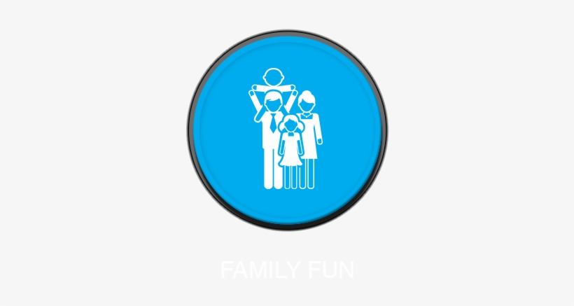 Family Fun - Graphic Design, transparent png download