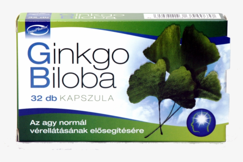 Innopharm Ginkgo Biloba Capsule - Ginkgo Biloba, transparent png download