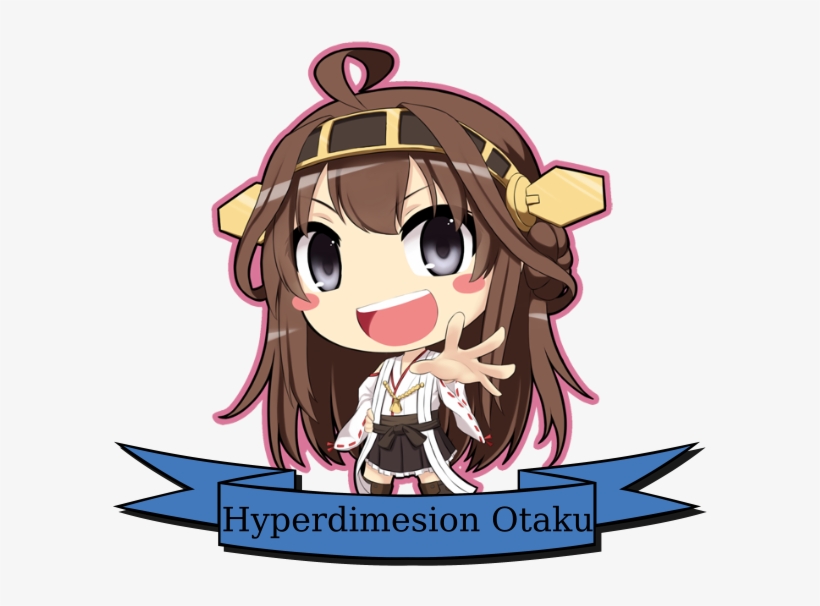 Small - Kongo Kantai Collection Chibi Png, transparent png download