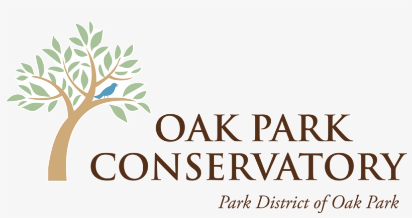 Conservatory Logo - Oak Park Conservatory, transparent png download