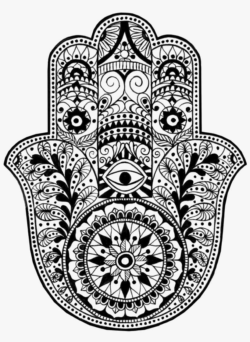 Hand Eye Mandala Print Mandala Designs Artist S Coloring Book By Peter Pauper Png Image Transparent Png Free Download On Seekpng