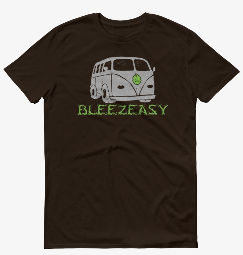 Bong Bus - Gregory T Shirt, transparent png download