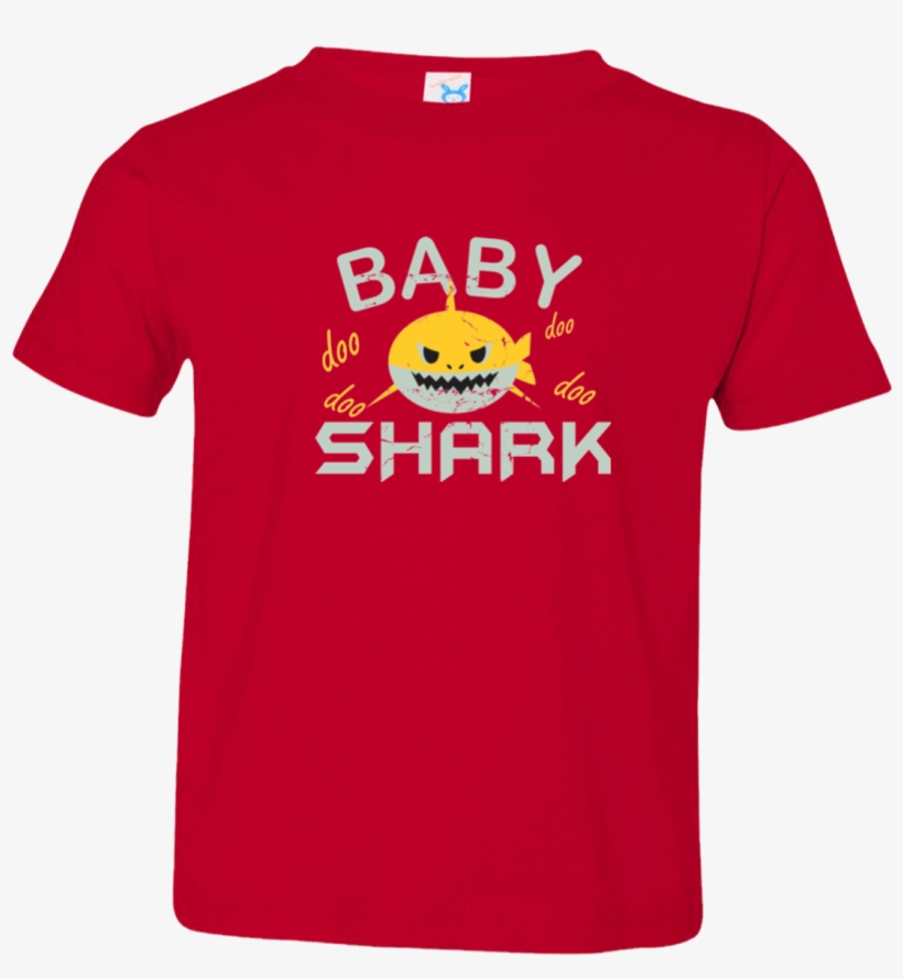 Baby Shark Toddler T-shirt - Aircraft Mechanic T Shirt, transparent png download