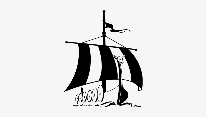 Report - Viking Ship Vector Png, transparent png download