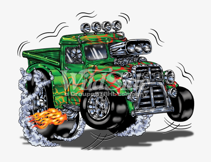 Cartoon Truck - Off-road Vehicle, transparent png download