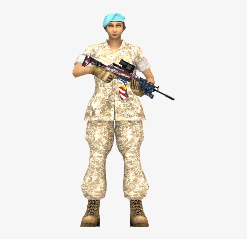 Soldier 11 Img - Sniper, transparent png download