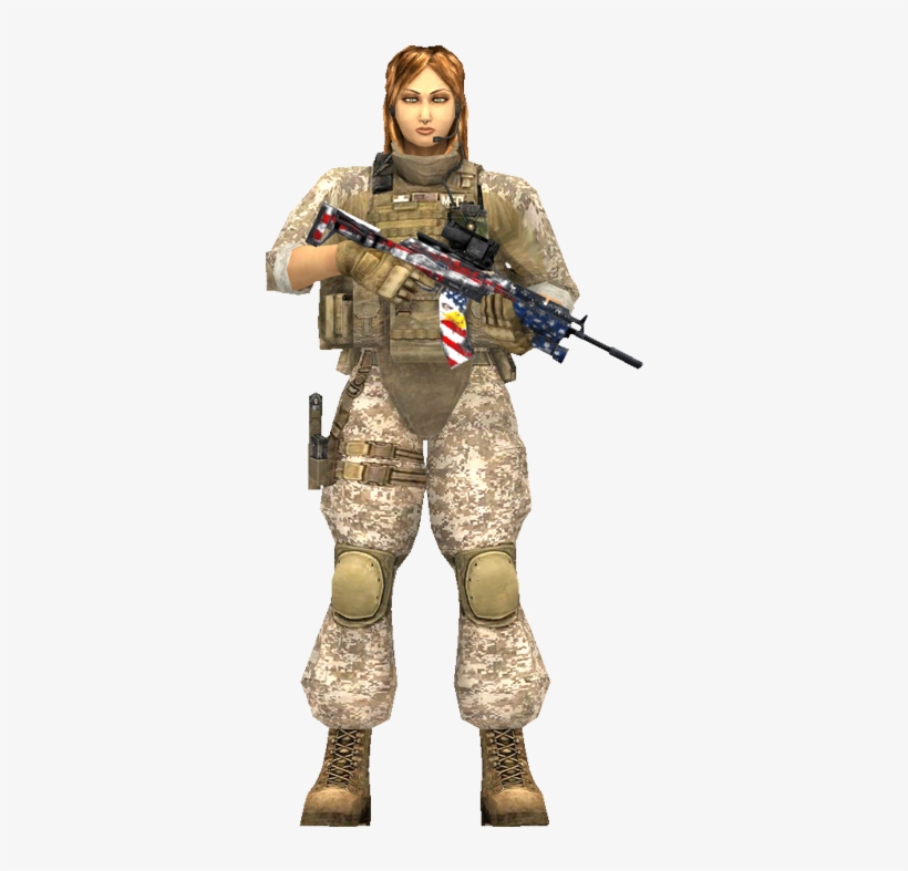 Soldier 8 Img - Rush Team, transparent png download