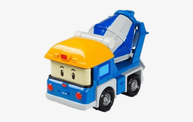 Download - Robocar Poli Mickey, transparent png download