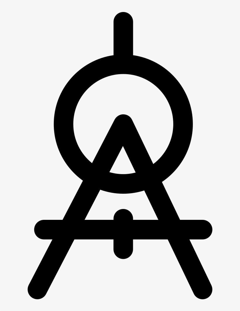 Drawing Compass - - Drawing Compass Png, transparent png download