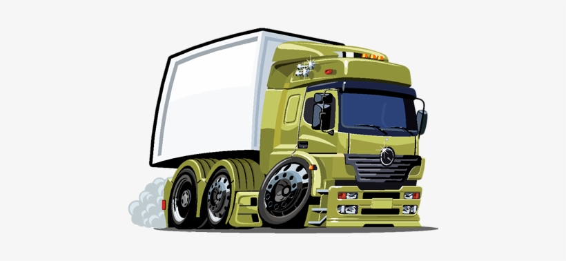 Berza Tereta I Transporta - Christmas Truck, transparent png download