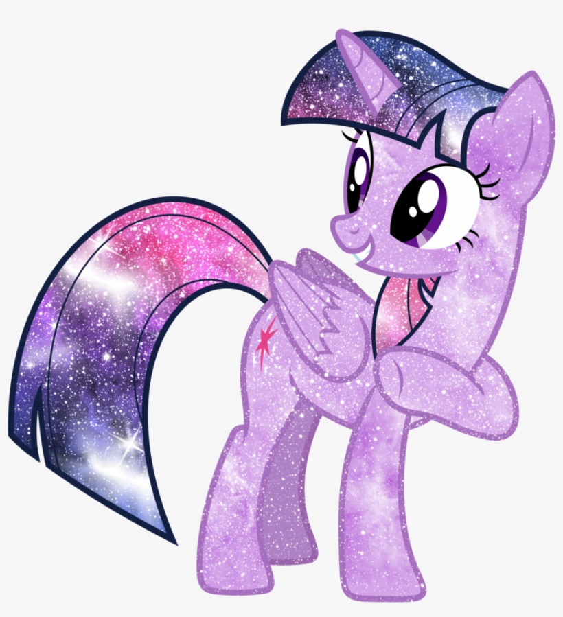 #1098358 - Alicorn, Artist - Digiradiance, Artist - - Twilight Sparkle Galaxy, transparent png download
