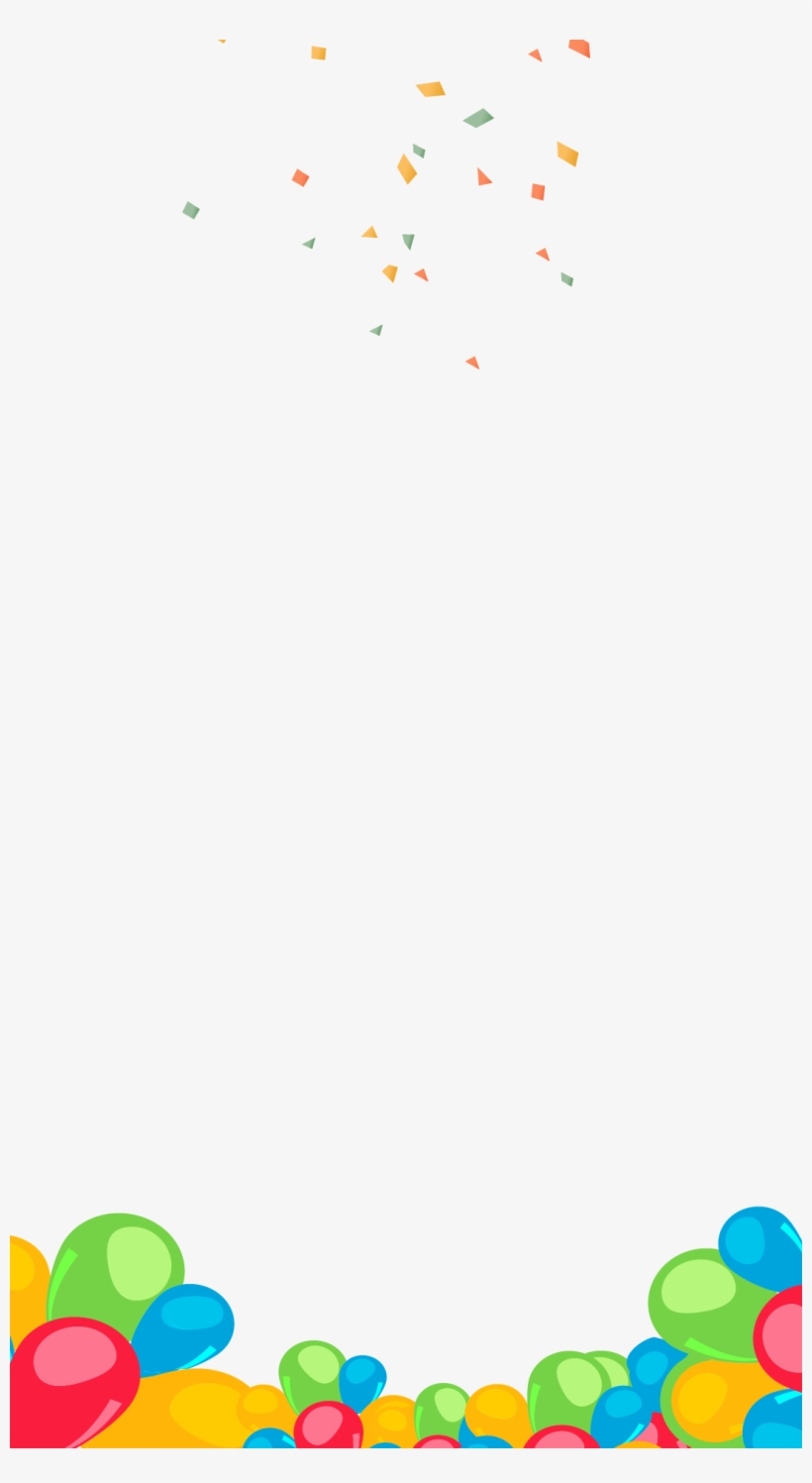 Balloon Confetti, transparent png download