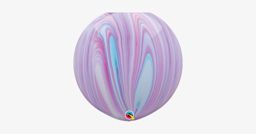 Marble Balloons - Balloon, transparent png download