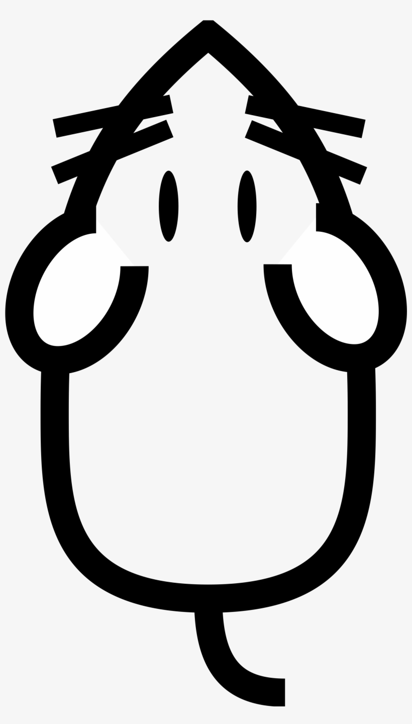Open - Creative Commons Mouse Cartoon, transparent png download