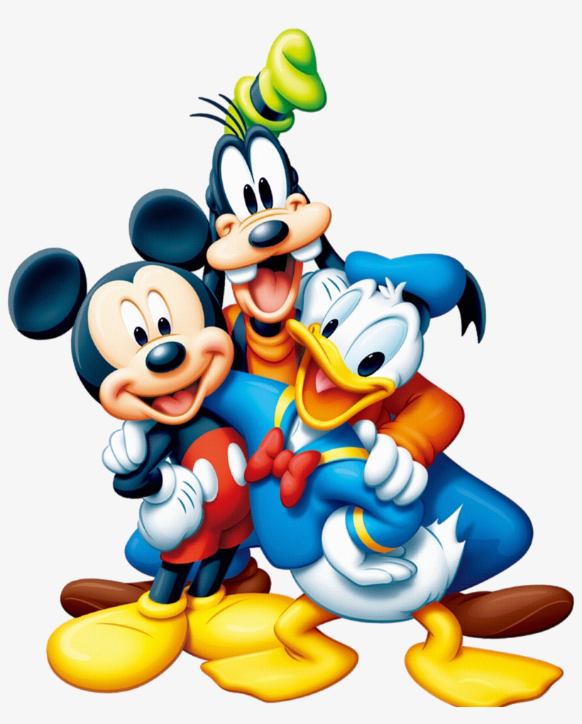 Mickey Mouse And Friends, transparent png download