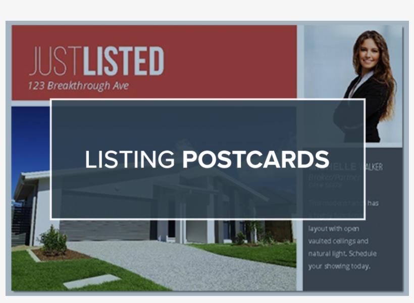 Best Just Listed Postcards, transparent png download