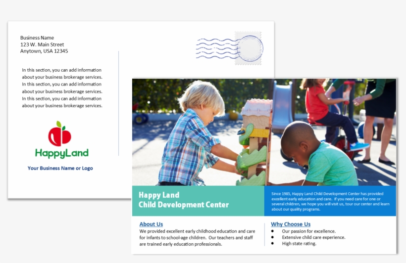 Cco Child Care Postcard Template 1 Sample 3 Front And - Getting It Right In Reception By Neil Farmer, transparent png download