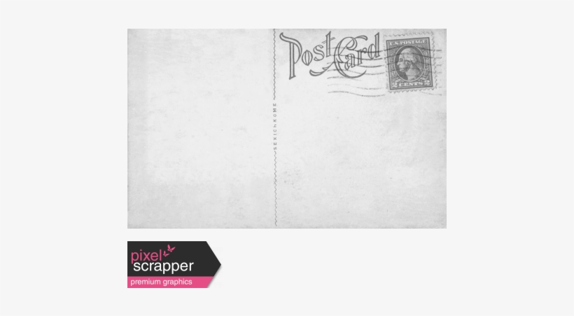 Postcard Template - Sketch, transparent png download