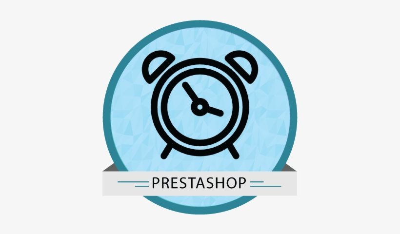 Prestashop Countdown Timer - Alarm Clock, transparent png download