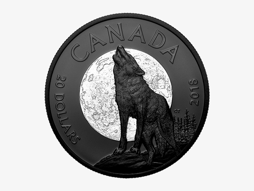 Pure Silver Coin - Nocturnal By Nature Series Mint, transparent png download