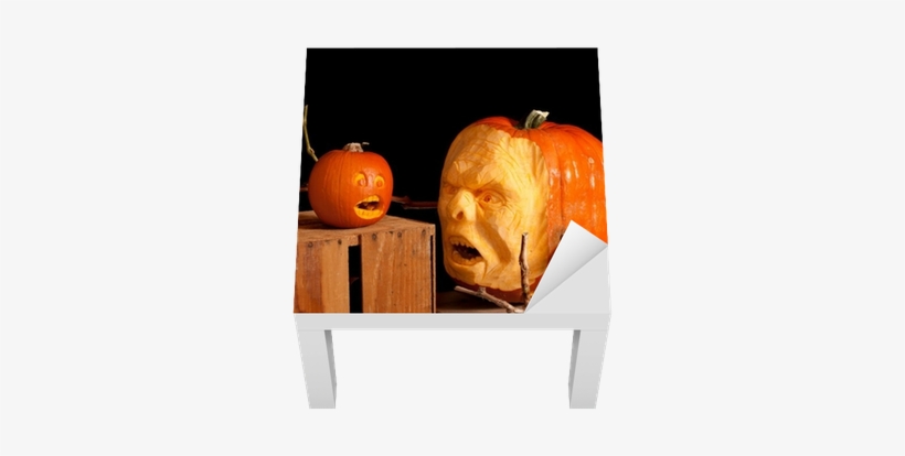Halloween Jack O Lantern Pumpkin Carving Very Detailed - Cool Pumpkin Carving Ideas Simple, transparent png download